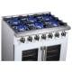 Forno FFSGS6460-36WHT