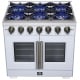 Forno FFSGS6460-36WHT