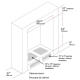 Forno FFFFD1933-28RS Upright Freezer