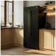 Forno FFRBI1805-33BLK Side by Side Refrigerator