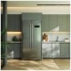 Forno FFRBI1805-33SB Side by Side Refrigerator