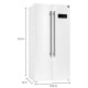 Forno FFRBI1805-33WHT