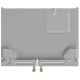 Forno FFRBI1805-33WHT