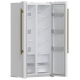 Forno 33 inch 15.6 cu. ft. Side by Side Refrigerator (FFRBI1805-33WHT)