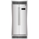 Forno 33 inch 15.6 cu. ft. Built In Refrigerator (FFRBI1805-37SG)