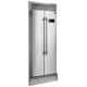 Forno 33 inch 15.6 cu. ft. Stainless Steel Built In Refrigerator (FFRBI1805-37SG)