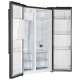 Forno 36 inch 20.0 cu. ft. Side by Side Refrigerator (FFRBI1844-36BLK)