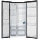 Forno FFRBI1844-36BLK Side by Side Refrigerator