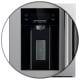 Forno 36 inch 20.0 cu. ft. Side by Side Refrigerator (FFRBI1844-36SB)