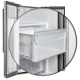 Forno 36 inch 20.0 cu. ft. Stainless Steel Side by Side Refrigerator (FFRBI1844-36SB)