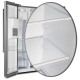 Forno 36 inch 20.0 cu. ft. Stainless Steel Built In Refrigerator (FFRBI1844-40SG)