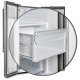 Forno 36 inch 20.0 cu. ft. Refrigerator (FFRBI1844-40SG)
