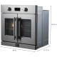 Four encastré simple Forno 30 pouce