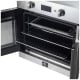 Four encastré simple Inox Forno