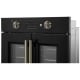 Four encastré simple Noir Forno (FBOEL1333-30BLK)