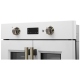 Forno FBOEL1333-30WHT Single Wall Oven