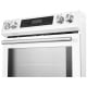 Forno 30 inch White Induction Range (FFSIN0905-30WHT)