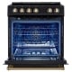 Forno FFSIN0982-30BLK