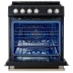 Forno FFSIN0982-30BLK