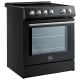 Forno FFSIN0982-30BLK 30 inch Induction Range