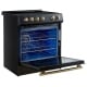 Forno FFSIN0982-30BLK Induction Range