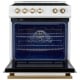 Forno FFSIN0982-30WHT
