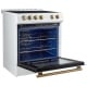 Forno 30 inch Range (FFSIN0982-30WHT)