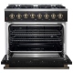 Forno FFSGS6156-36BLK 36 inch Range