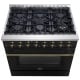 Forno 36 inch Range (FFSGS6156-36BLK)