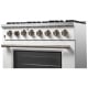 Forno 36 inch Dual Fuel Range (FFSGS6156-36WHT)