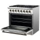 Forno FFSGS6156-36WHT
