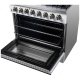 Forno FFSGS6156-36WHT
