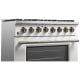Forno FFSGS6156-36WHT