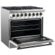 Forno FFSGS6156-36WHT