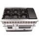 Forno 48 inch Range (FFSGS6156-48WHT)