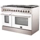 Forno FFSGS6156-48WHT 48 inch Range