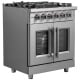 Forno FFSGS6325-30 30 inch Dual Fuel Range