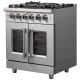 Forno 30 inch Stainless Steel Dual Fuel Range (FFSGS6325-30)