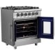 Forno 30 inch Dual Fuel Range (FFSGS6325-30)