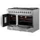 Forno FFSGS6356-48 48 inch Dual Fuel Range