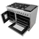 Forno FFSGS6356-48 Dual Fuel Range