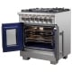 Forno FFSGS6387-30 30 inch Dual Fuel Range