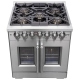 Forno 30 inch Dual Fuel Range (FFSGS6387-30)