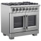Forno FFSGS6387-36 Dual Fuel Range