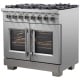 Forno 36 inch Dual Fuel Range (FFSGS6387-36)
