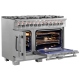 Forno FFSGS6387-48 48 inch Dual Fuel Range