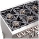 Forno 48 inch Stainless Steel Dual Fuel Range (FFSGS6387-48)