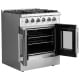 Forno FFSGS6444-30 30 inch Gas Range