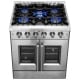 Forno 30 inch Stainless Steel Gas Range (FFSGS6444-30)