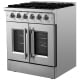 Forno 30 inch Gas Range (FFSGS6444-30)